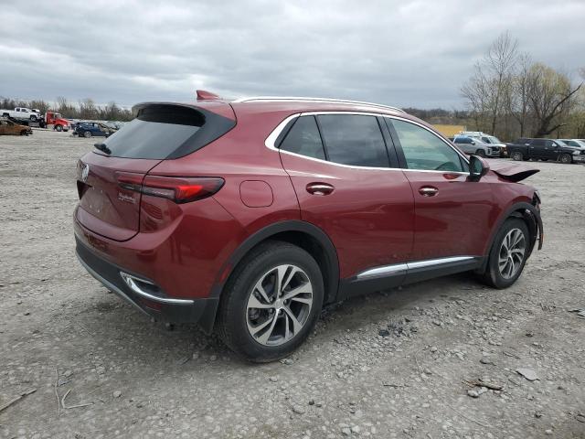 LRBFZNR46MD077570 - 2021 BUICK ENVISION ESSENCE Bordo foto 3