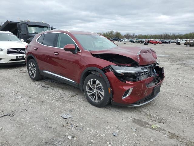 LRBFZNR46MD077570 - 2021 BUICK ENVISION ESSENCE Bordo foto 4