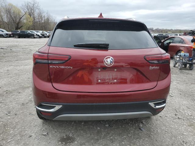 LRBFZNR46MD077570 - 2021 BUICK ENVISION ESSENCE Bordo foto 6