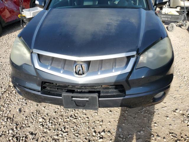 5J8TB18577A018367 - 2007 ACURA RDX TECHNOLOGY CHARCOAL photo 11