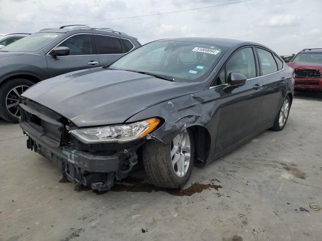 3FA6P0HD8LR248858 - 2020 FORD FUSION SE GRAY photo 1