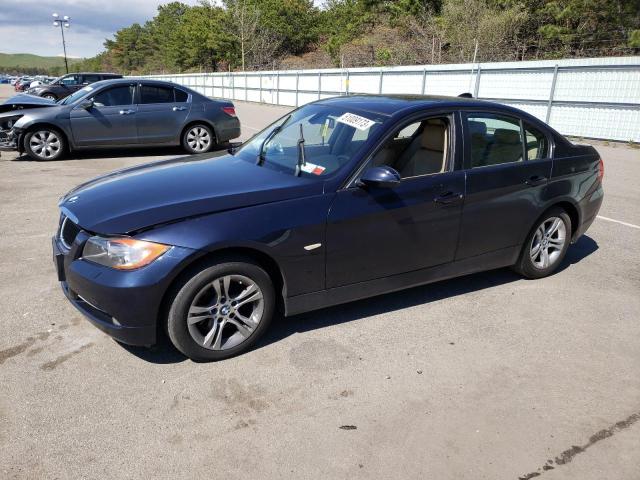 WBAVC93568K040038 - 2008 BMW 328 XI BLACK photo 1