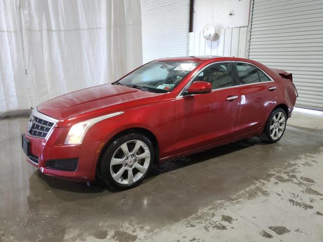 1G6AG5RX3E0164656 - 2014 CADILLAC ATS RED photo 1