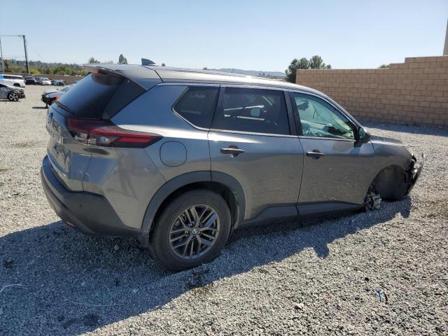 5N1AT3AA5MC848282 - 2021 NISSAN ROGUE S GRAY photo 3