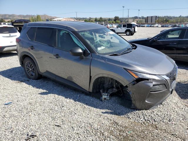 5N1AT3AA5MC848282 - 2021 NISSAN ROGUE S GRAY photo 4