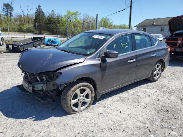 2013 NISSAN SENTRA S, 