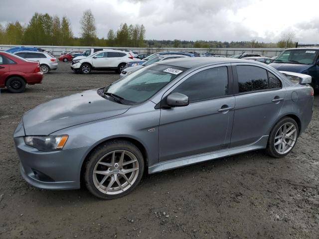 JA32U8FW5FU005668 - 2015 MITSUBISHI LANCER GT GRAY photo 1