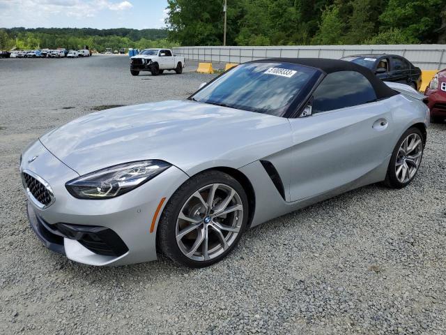 WBAHF3C02LWW73627 - 2020 BMW Z4 SDRIVE30I SILVER photo 1