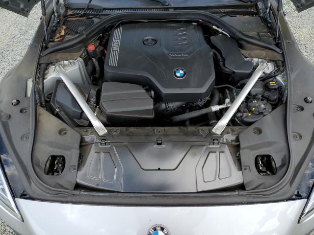 WBAHF3C02LWW73627 - 2020 BMW Z4 SDRIVE30I SILVER photo 11