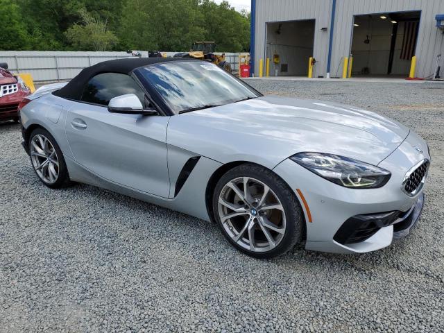 WBAHF3C02LWW73627 - 2020 BMW Z4 SDRIVE30I SILVER photo 4