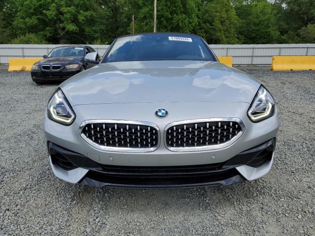 WBAHF3C02LWW73627 - 2020 BMW Z4 SDRIVE30I SILVER photo 5