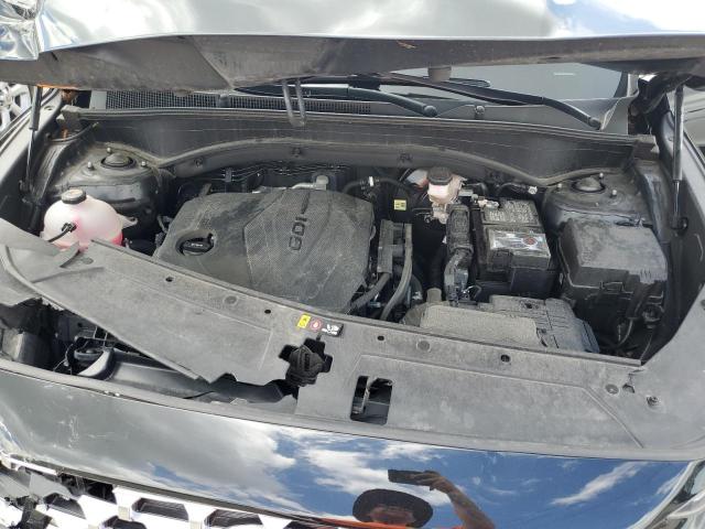 5NMS64AJ1MH361264 - 2021 HYUNDAI SANTA FE SEL Սև լուսանկար 12