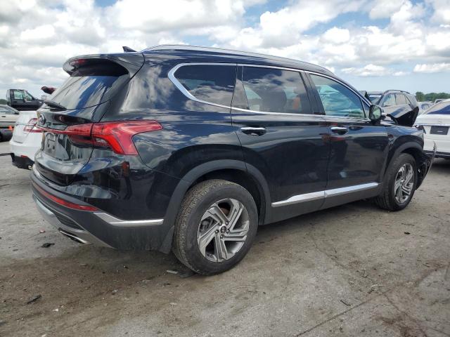 5NMS64AJ1MH361264 - 2021 HYUNDAI SANTA FE SEL BLACK photo 3