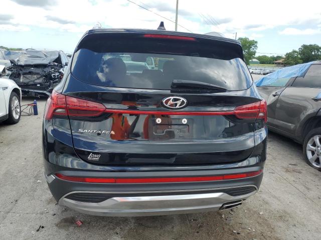 5NMS64AJ1MH361264 - 2021 HYUNDAI SANTA FE SEL BLACK photo 6