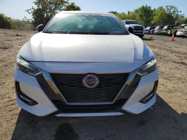 3N1AB8DVXMY208856 - 2021 NISSAN SENTRA SR WHITE photo 5