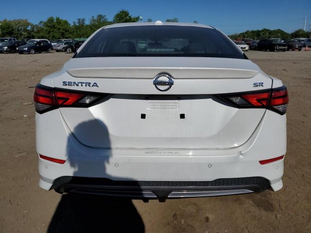 3N1AB8DVXMY208856 - 2021 NISSAN SENTRA SR WHITE photo 6