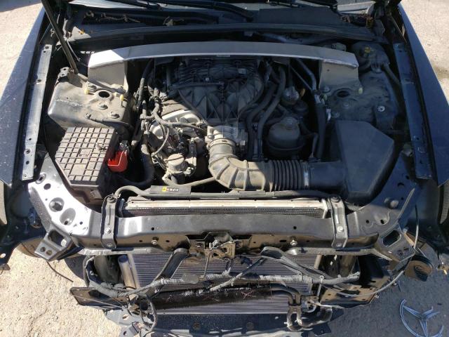 1G6DG1E30E0115231 - 2014 CADILLAC CTS PERFORMANCE COLLECTION Черный фото 11