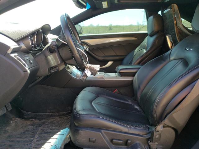 1G6DG1E30E0115231 - 2014 CADILLAC CTS PERFORMANCE COLLECTION Черный фото 7