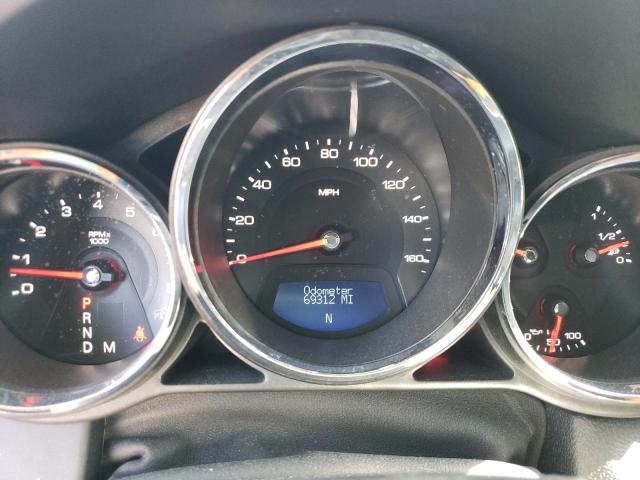 1G6DG1E30E0115231 - 2014 CADILLAC CTS PERFORMANCE COLLECTION Черный фото 9