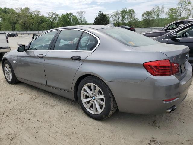 WBA5A5C51FD524232 - 2015 BMW 528 I Szary zdjęcie 2