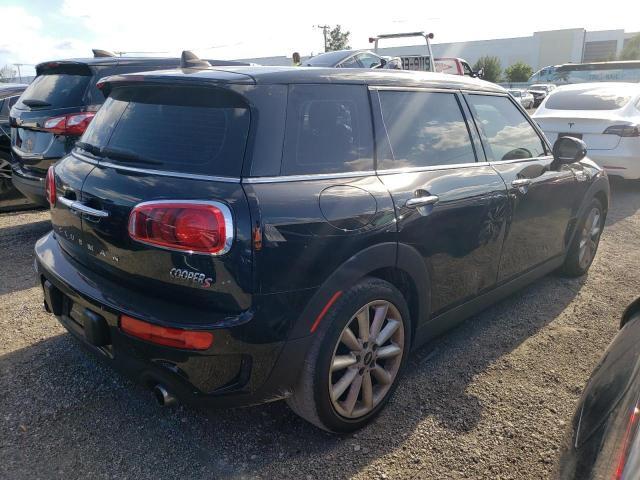 WMWLN9C59K2E52000 - 2019 MINI COOPER S CLUBMAN BLACK photo 3