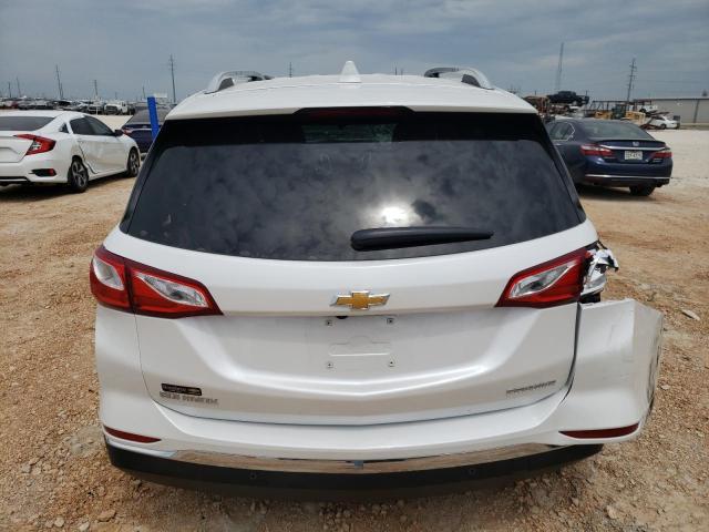 3GNAXNEV8LS648370 - 2020 CHEVROLET EQUINOX PREMIER WHITE photo 6