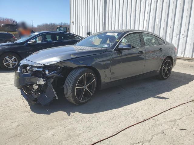 WBA4J3C59KBL10790 - 2019 BMW 430XI GRAN COUPE CHARCOAL photo 1