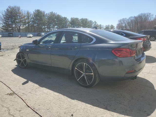 WBA4J3C59KBL10790 - 2019 BMW 430XI GRAN COUPE CHARCOAL photo 2