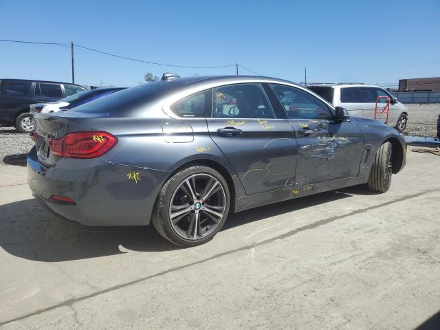 WBA4J3C59KBL10790 - 2019 BMW 430XI GRAN COUPE CHARCOAL photo 3