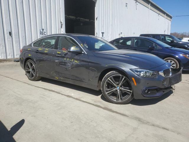 WBA4J3C59KBL10790 - 2019 BMW 430XI GRAN COUPE CHARCOAL photo 4