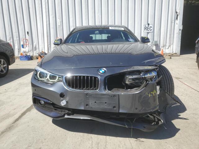 WBA4J3C59KBL10790 - 2019 BMW 430XI GRAN COUPE CHARCOAL photo 5