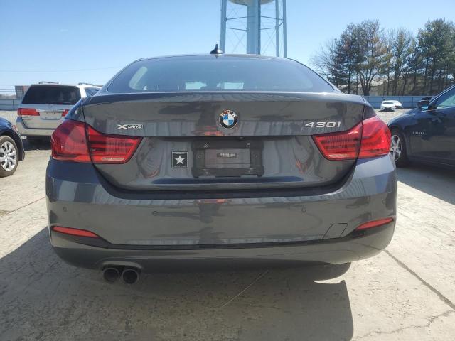 WBA4J3C59KBL10790 - 2019 BMW 430XI GRAN COUPE CHARCOAL photo 6