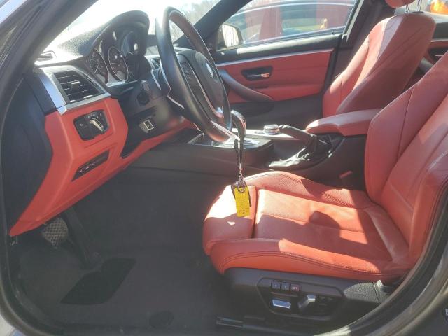 WBA4J3C59KBL10790 - 2019 BMW 430XI GRAN COUPE CHARCOAL photo 7