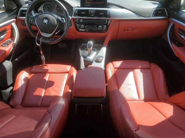 WBA4J3C59KBL10790 - 2019 BMW 430XI GRAN COUPE CHARCOAL photo 8