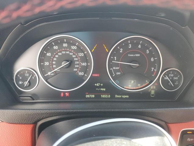 WBA4J3C59KBL10790 - 2019 BMW 430XI GRAN COUPE CHARCOAL photo 9