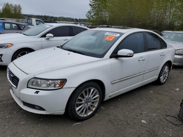 YV1MS382692442148 - 2009 VOLVO S40 2.4I WHITE photo 1