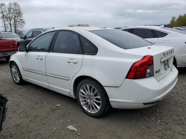 YV1MS382692442148 - 2009 VOLVO S40 2.4I WHITE photo 2