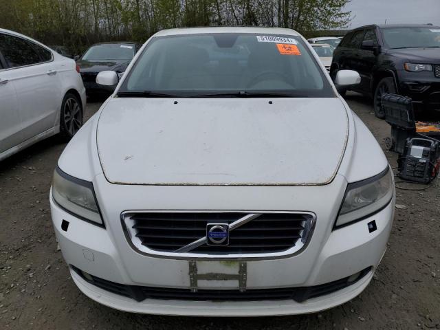 YV1MS382692442148 - 2009 VOLVO S40 2.4I WHITE photo 5