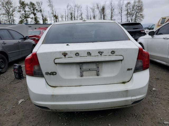 YV1MS382692442148 - 2009 VOLVO S40 2.4I WHITE photo 6