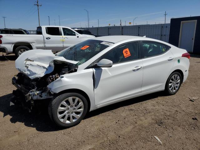 2012 HYUNDAI ELANTRA GLS, 