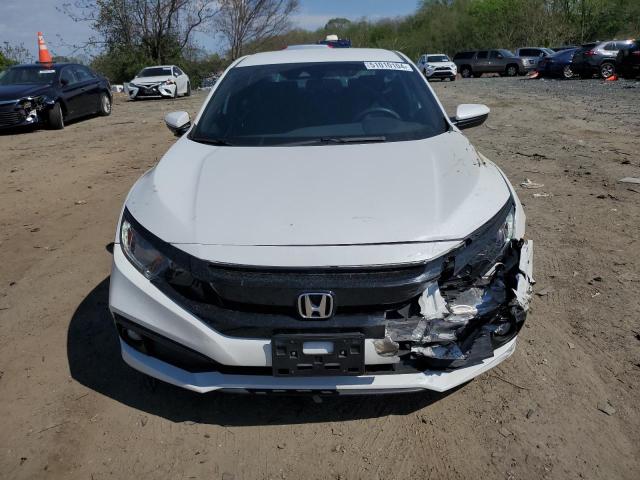 2HGFC2F88KH547608 - 2019 HONDA CIVIC SPORT WHITE photo 5