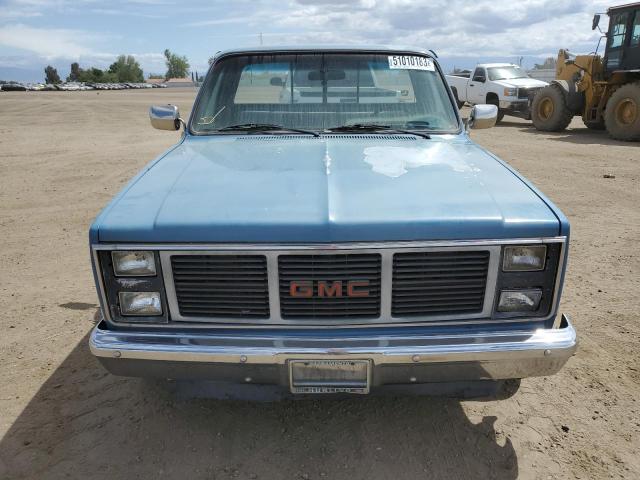 1GTDC14FXGJ505352 - 1986 GMC C1500 BLUE photo 5