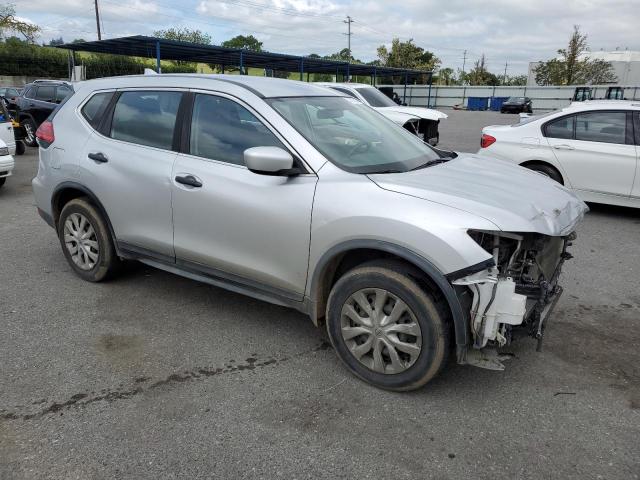 JN8AT2MV2HW024214 - 2017 NISSAN ROGUE S GRAY photo 4