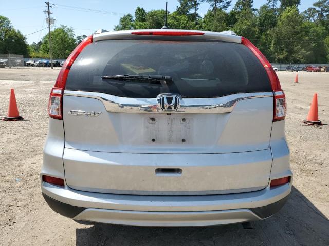 5J6RM3H74GL024285 - 2016 HONDA CR-V EXL SILVER photo 6