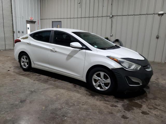 5NPDH4AE2EH504409 - 2014 HYUNDAI ELANTRA SE WHITE photo 4