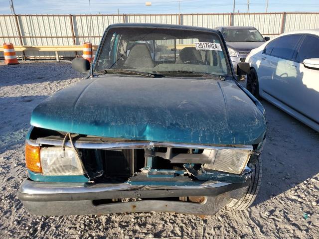 1FTCR14X6PPB67786 - 1993 FORD RANGER SUPER CAB GREEN photo 5