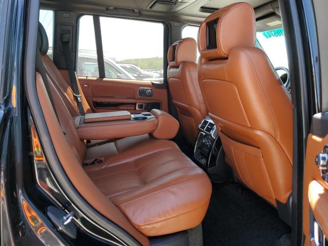 SALMP1E49CA377500 - 2012 LAND ROVER RANGE ROVE AUTOBIOGRAPHY BLACK photo 11