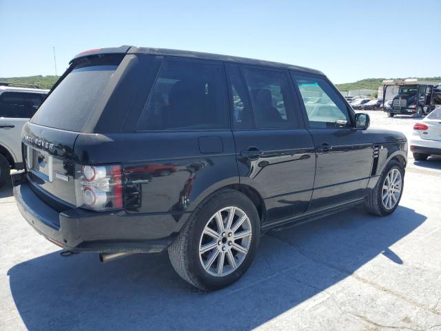 SALMP1E49CA377500 - 2012 LAND ROVER RANGE ROVE AUTOBIOGRAPHY BLACK photo 3
