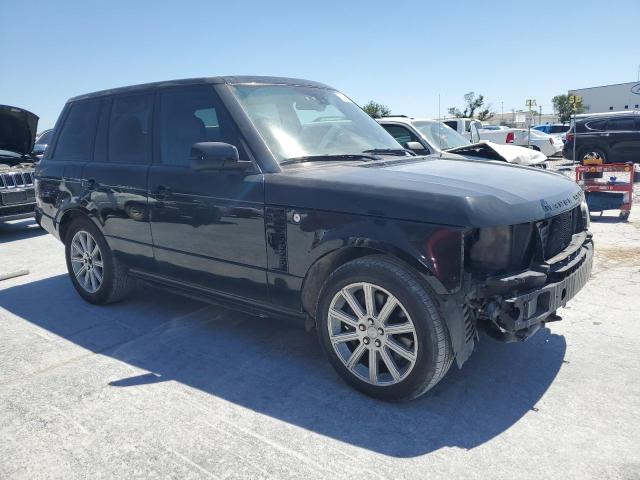 SALMP1E49CA377500 - 2012 LAND ROVER RANGE ROVE AUTOBIOGRAPHY BLACK photo 4
