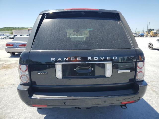 SALMP1E49CA377500 - 2012 LAND ROVER RANGE ROVE AUTOBIOGRAPHY BLACK photo 6